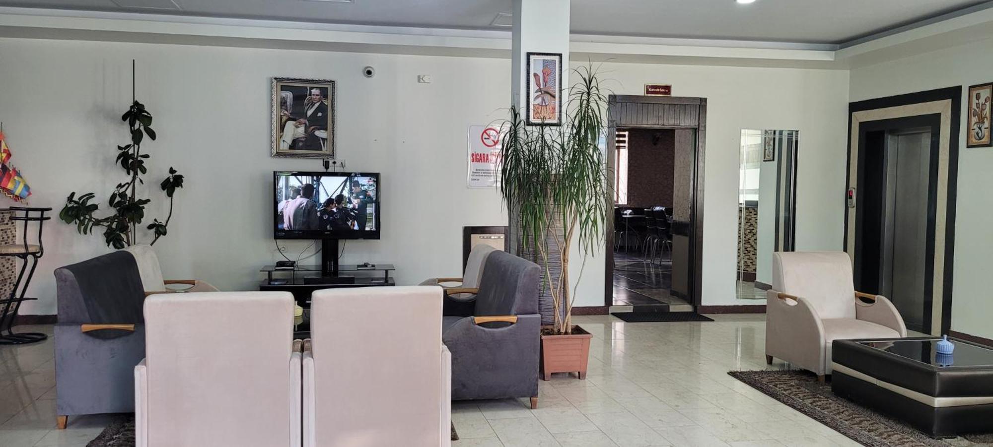 Guengoeren Hotel Карс Экстерьер фото