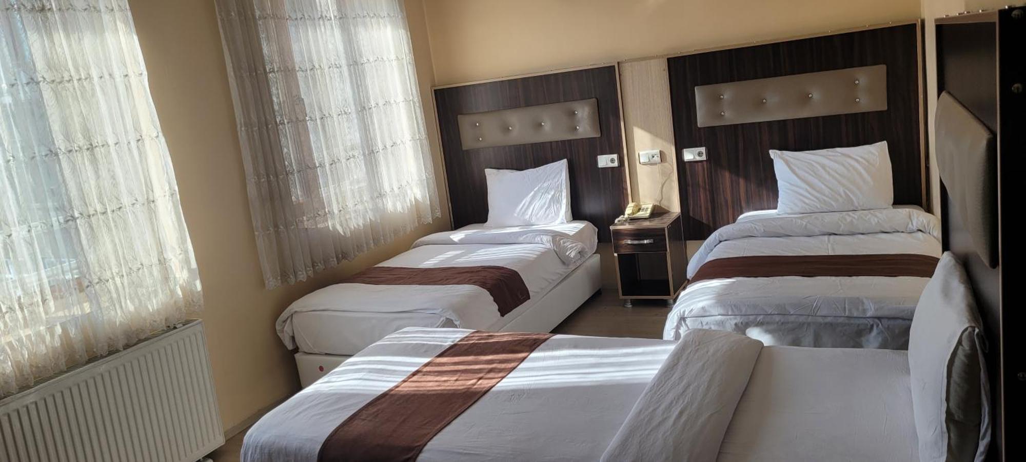 Guengoeren Hotel Карс Экстерьер фото
